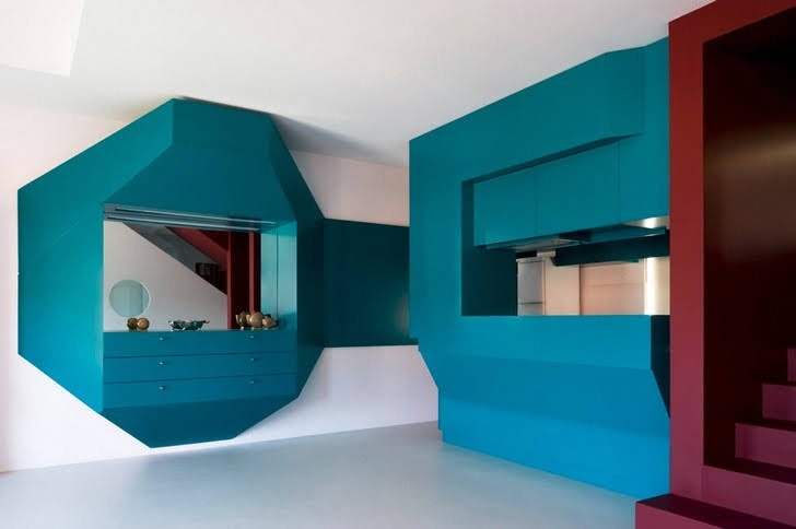 Trabajo de pintura interior